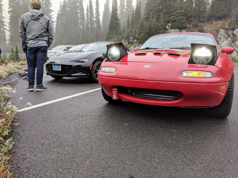 Illustration for article titled Mount Rainier: I want a Miata now